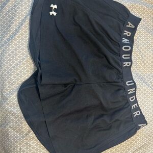 Under Armour Black Performance Shorts